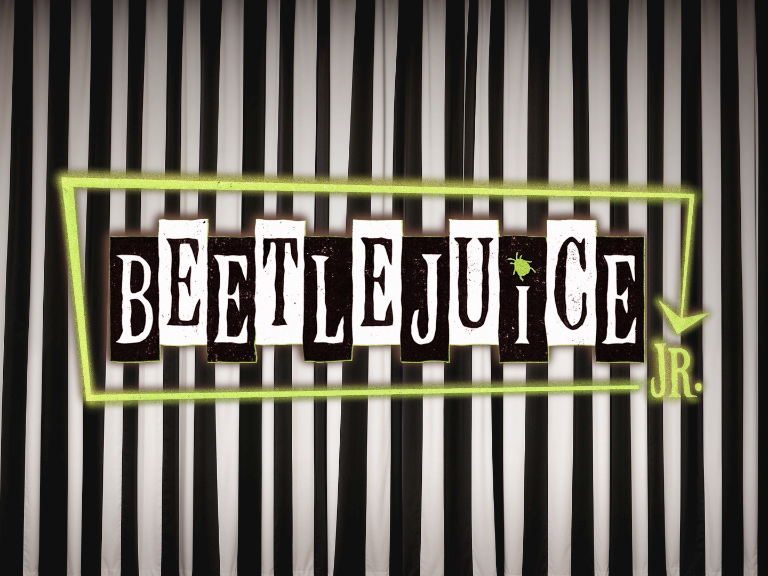 Get Ready to Say His Name: Scenic Projections for Beetlejuice JR 